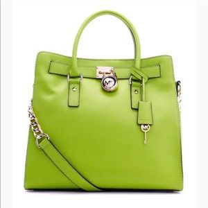 Michale Kors Hamilton 🍏 Large Tote Authentic